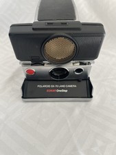 POLAROID SX-70 LAND CAMERA SONAR ONE STEP CLEAN UNTESTED