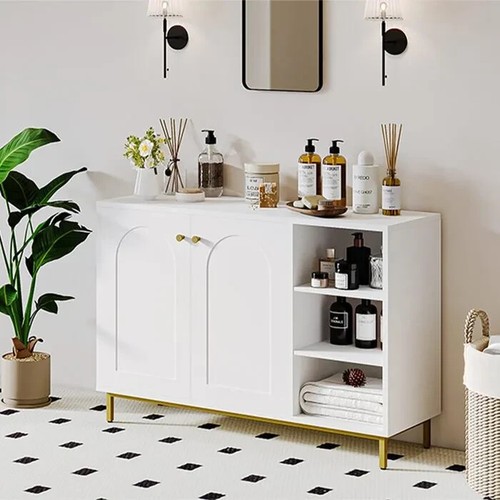 Meuble salle bain blanc - meuble, de