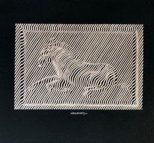Victor Vasarely — cheval au