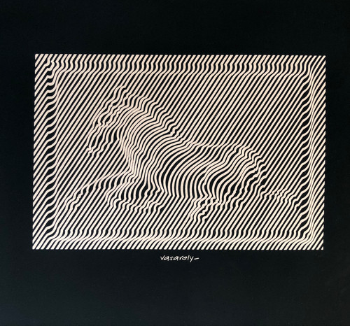 Victor vasarely cheval au - victor,
