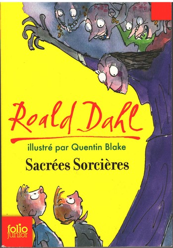 Roald dahl sacrées - dahl,