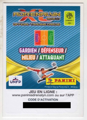 Panini adrenalyn ligue - panini, 1