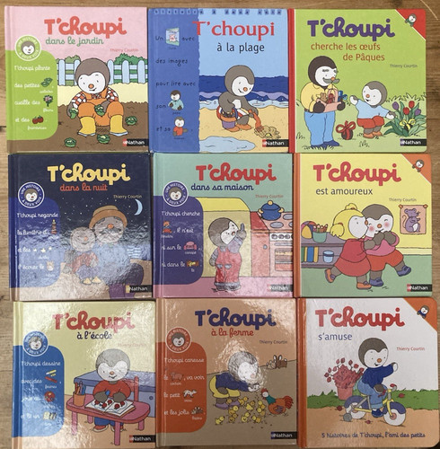 Lot choupi edts - t'choupi,