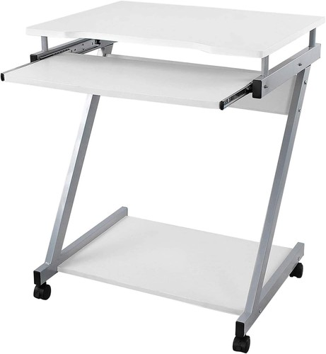 Bureau informatique roulant - bureau,
