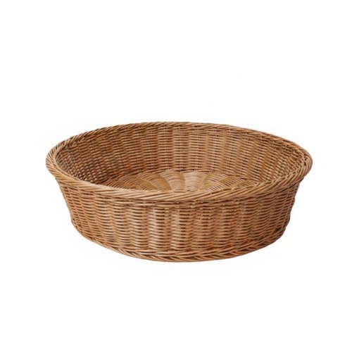 Panier rond osier - osier, main
