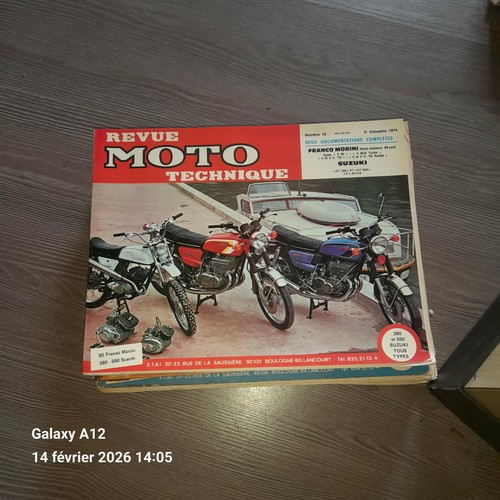 Rtm suzuki 380 gt550 - rtm,