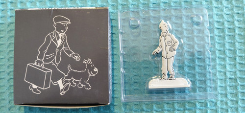 Figurine les archives tintin - figurine,