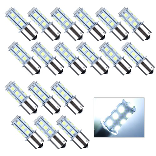 20pcs 12v ba15s 1141 18smd - 12v,
