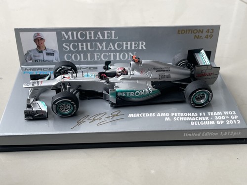 Mercedes w03 michael - f1,