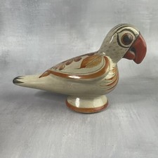 Oiseau perroquet en céramique