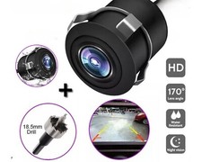 Caméra Recul Voiture IR Vision Nocturne affichée HD Parking CCD avec Support