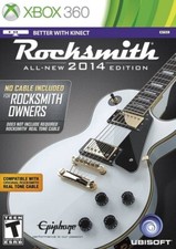 Rocksmith 2014 Edition Xbox 360 Game - No Cable