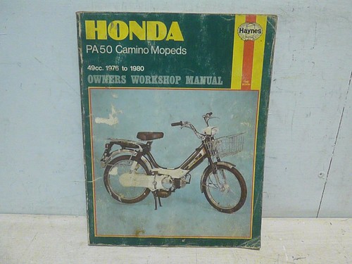 Honda pa50 camino - pa50,