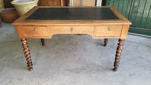 Bureau plat tiroirs - bureau, 3
