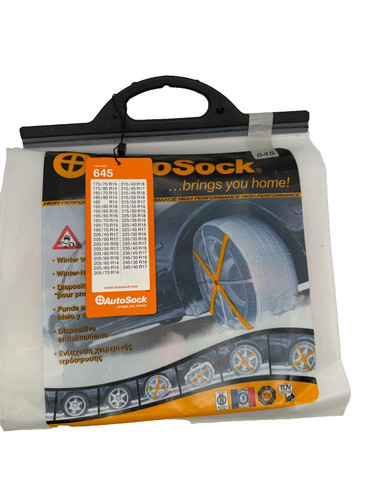 Autosock 645 snow socks for - snow,