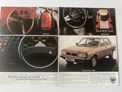 Original vintage lancia trevi - vintage,