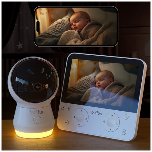 Baby monitor with camera - ai,