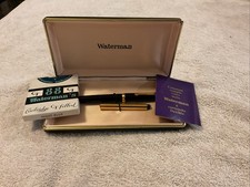 Stylo plume Waterman / plume fountain pen ?