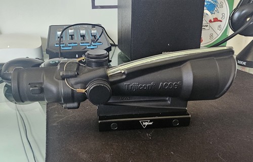 Trijicon acog 5x35 - acog®, 3.5x35
