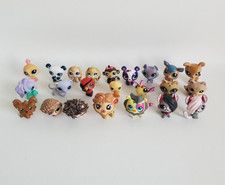 Petshop Hasbro LPS BE – Lot 23 Figurines Animaux Variés Hérissons Lions Pandas