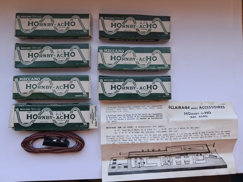 Meccano hornby triang 6580 lot - hornby,