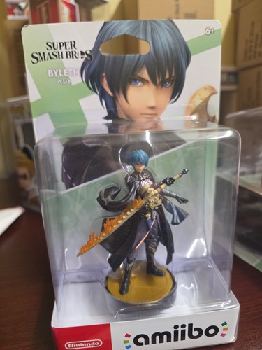 Byleth amiibo super smash - amiibo,