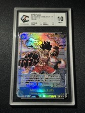 Carte one piece Monkey D