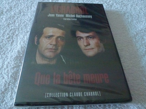 Dvd que bete meure - la,