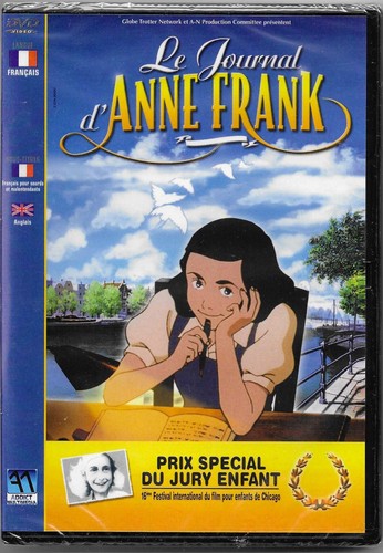 Journal anne frank - frank, (dvd)