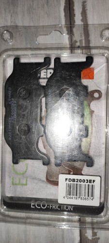 Plaquette ferodo fdb2003ef - ferodo,