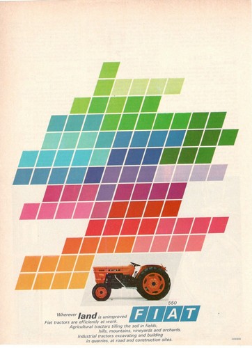 Tracteurs fiat modèle - fiat,