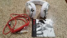 Monster Beats by Dr. Dre Pro Beats Over the Ear Headphones White Color
