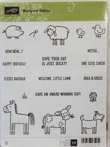 Stampin basse cour bébés - stampin, basse-cour