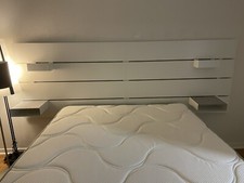 Lit Blanc IKEA