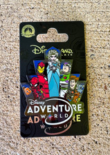  Disney Adventure World Pin -