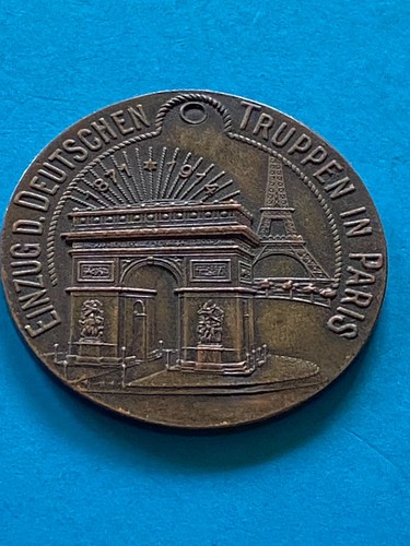 Rare médaille allemande - rare, 1914