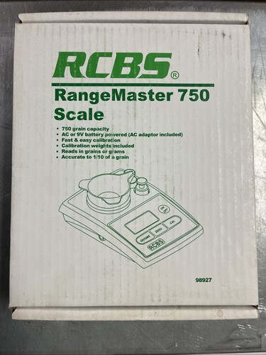 Rcbs rangemaster 750 - rcbs,