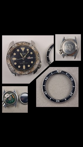 Seiko quartz driver 150 m - sq, driver's
