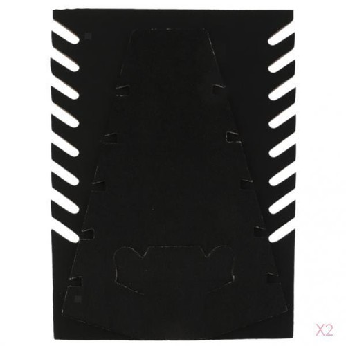 Velours bijoux collier - velours,