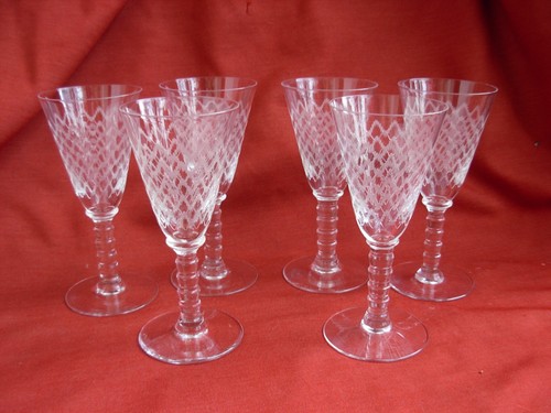 Sevres serie verres a - sevres,serie, vin