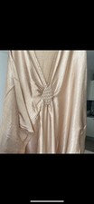 Magnifique robe Or Longue