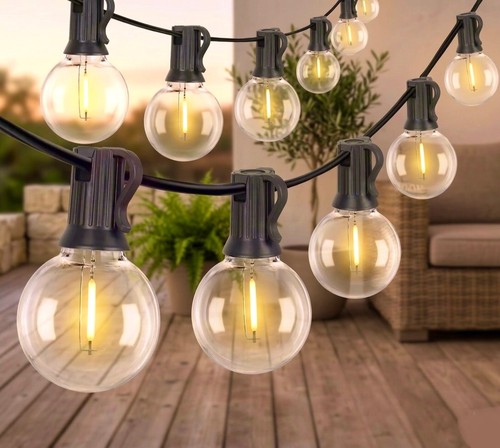 Guirlande guinguette led 26m - led,
