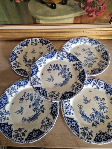 Superbes assiettes diner - 5,