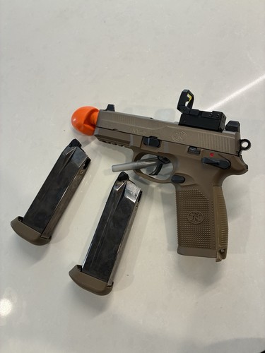 Vfc fnx blowback airsoft - vfc, fn
