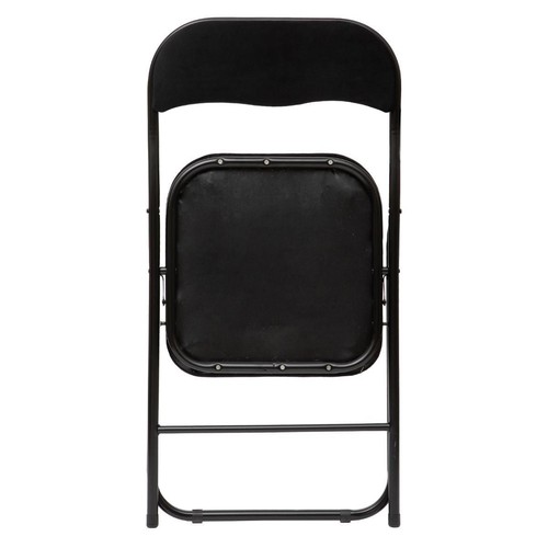 Chaise pliante velours - chaise,