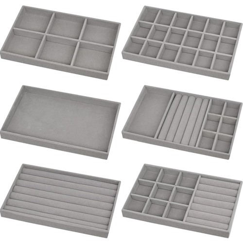 Lot plateaux bijoux - 6,