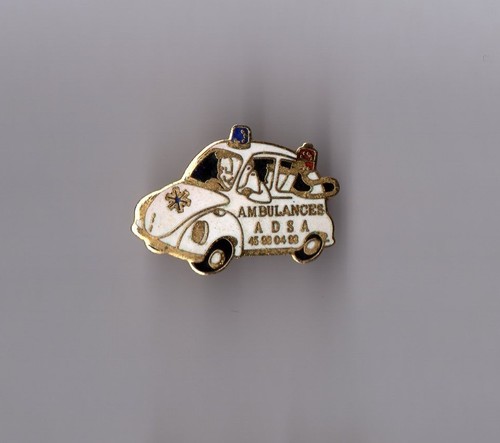 Pin ambulances adsa - pin's,