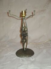    Art Nouveau  Pied de Lampe