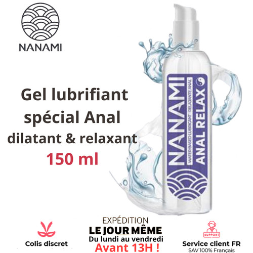 Gel lubrifiant anal relaxant - gel,