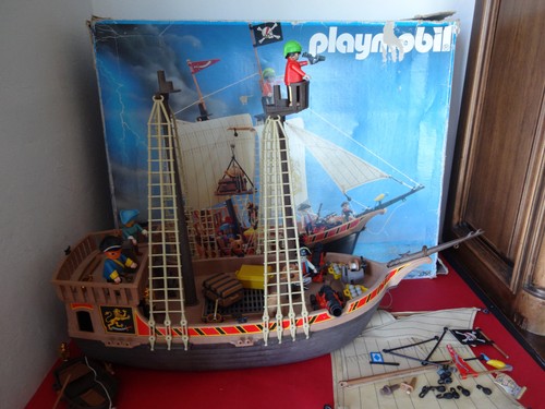 Playmobil bateau pirate - , 3750